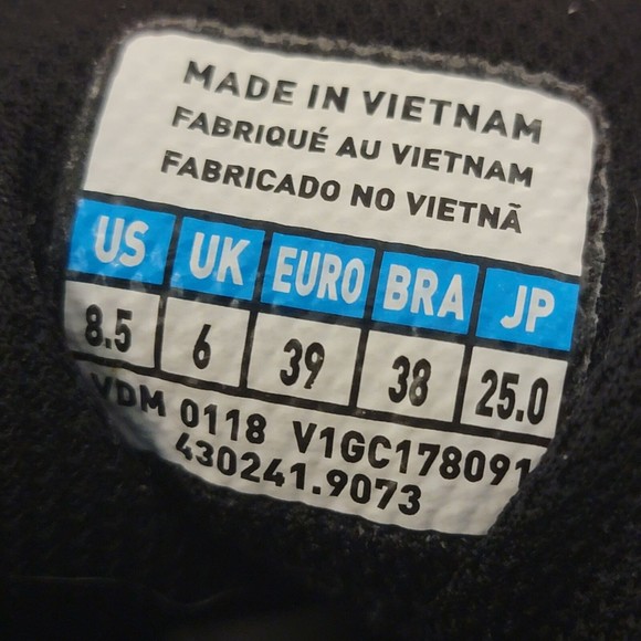 Mizuno Womens‎ Cyclone Speed 430241.9073 Black Volleyball Sneaker Shoes Size 8.5 - Picture 7 of 7